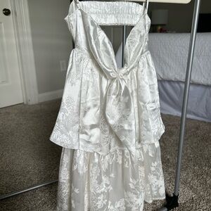 Lucy in the Sky Ivory Floral Mini Dress